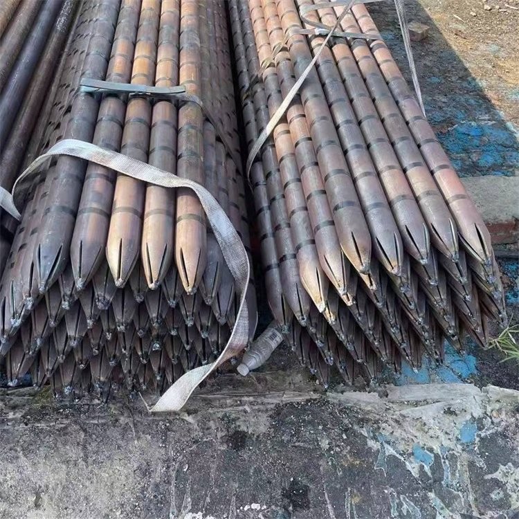 管棚支护管周围如何注浆