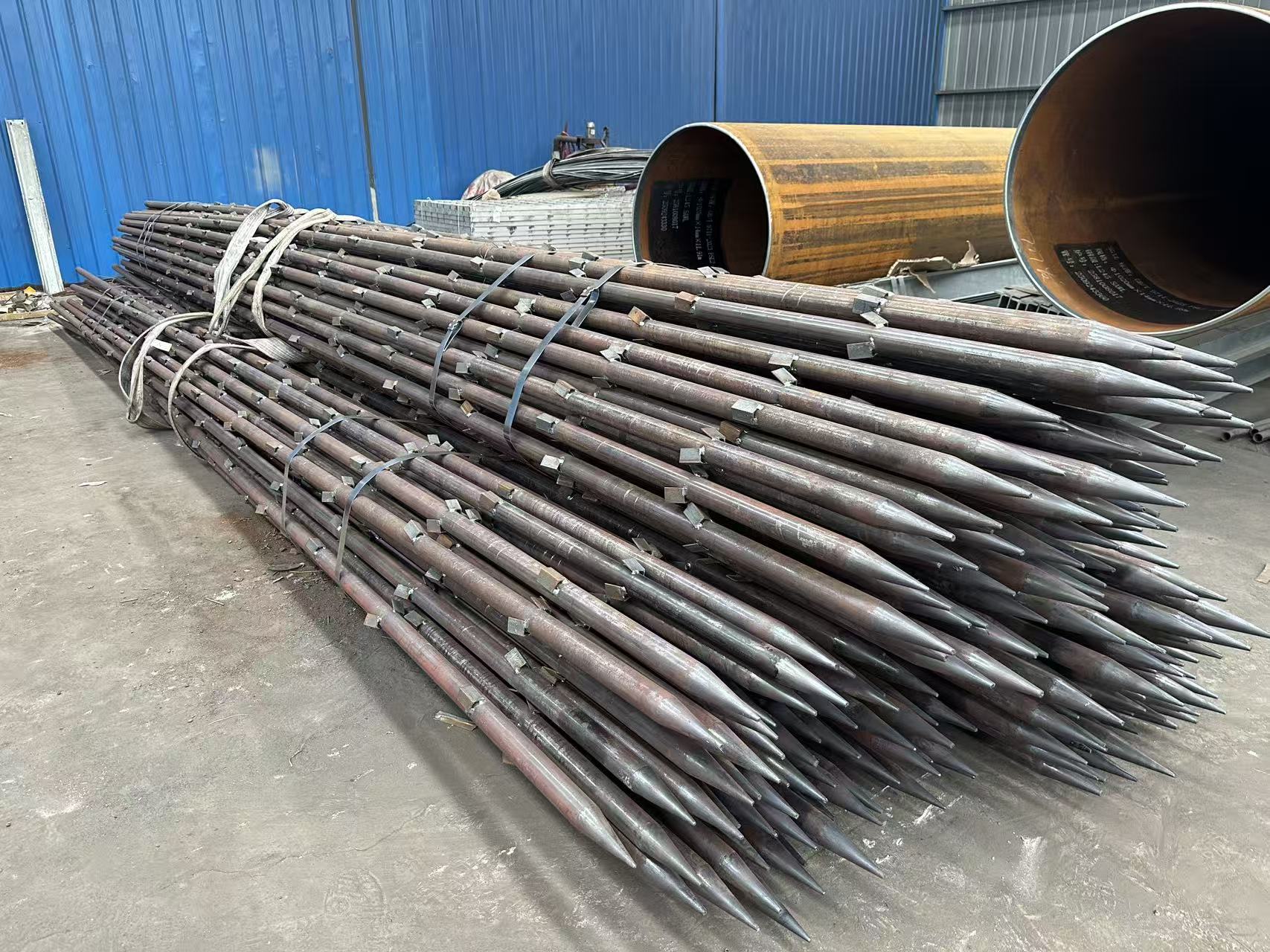 北戴河钢花管定制