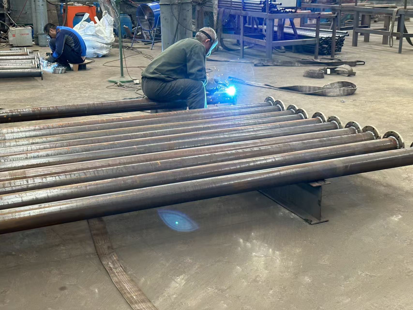 北戴河隧道用注浆管