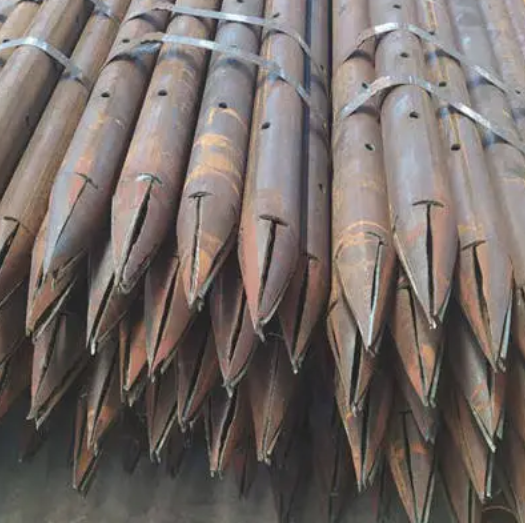 超前小导管注浆管钢花管