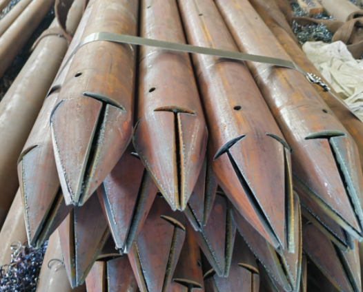 注浆钢花管管棚管隧道预埋管42/48/50/89